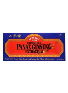 Imperial Elixir Pack Of 10 Chinese Red Panax Ginseng Extractum  - Image 2
