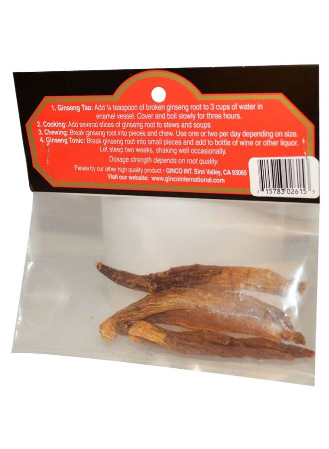 Ginseng Root Chinese Red Shiu Chu Xu