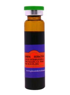 Imperial Elixir Pack Of 10 Chinese Red Panax Ginseng Extractum  - Image 1
