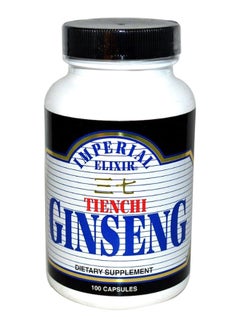 Imperial Elixir Tienchi Ginseng - 100 Capsules  - Image 1