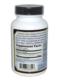 Imperial Elixir Tienchi Ginseng - 100 Capsules  - Image 2