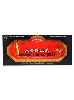 Imperial Elixir Pack Of 10 Ginseng And Royal Jelly  - Image 2
