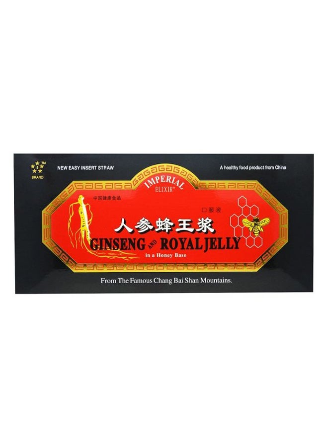 30-Piece Ginseng And Royal Jelly Bottle Set