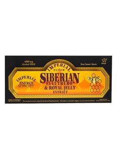 Imperial Elixir Pack Of 10 Siberian Eleuthero And Royal Jelly Extract  - Image 2