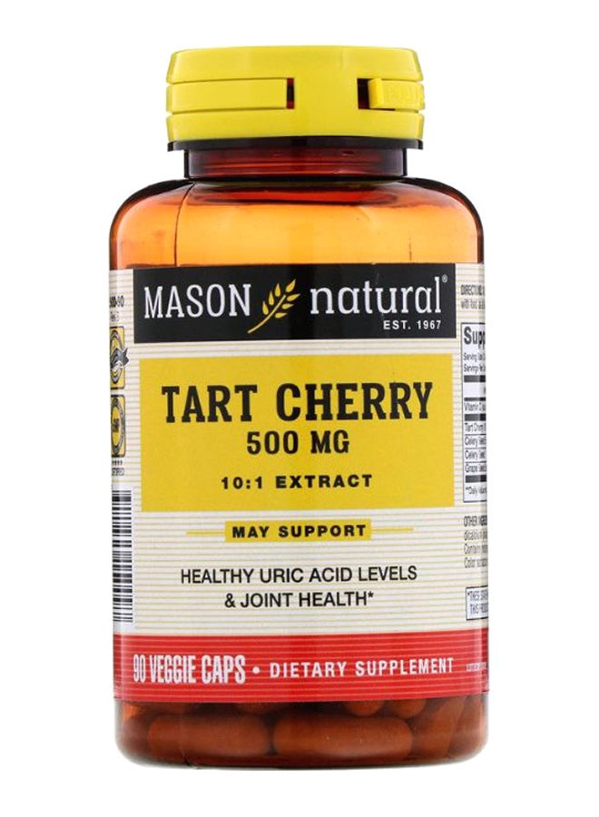 Mason Natural Tart Cherry- 90 Veggie Caps - Image 1