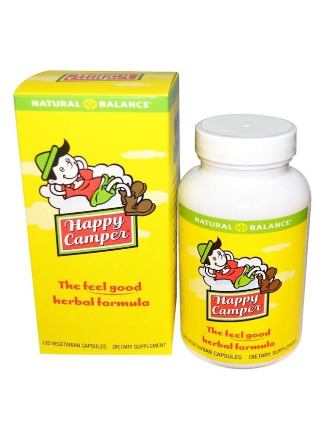 ناتشورال بالانس تركيبة عشبية هابي كامبر - 120 كبسولة - Image 1