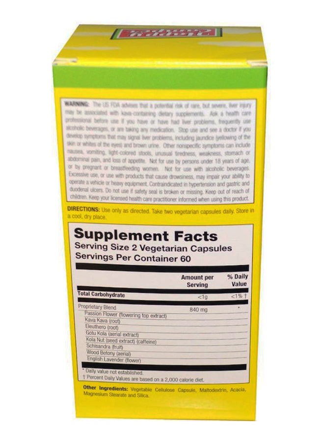 ناتشورال بالانس تركيبة عشبية هابي كامبر - 120 كبسولة - Image 2