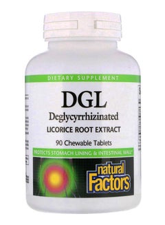 DGL Decriminalization Licorice Root Extract - 90 Tablets - v1587125630/N37082631A_1