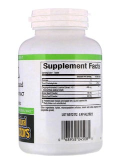 natural Factors DGL Decriminalization Licorice Root Extract - 90 Tablets  - Image 2