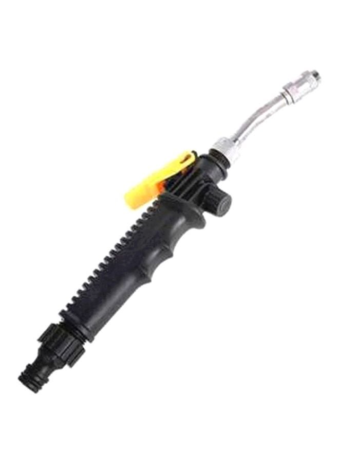2-In-1 High Pressure Washer Black/Silver/Yellow 15x5x5cm - Image 1