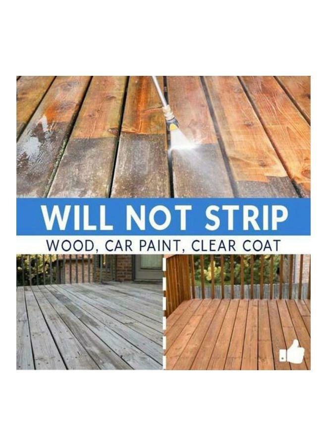 2-In-1 High Pressure Washer Black/Silver/Yellow 15x5x5cm - Image 2