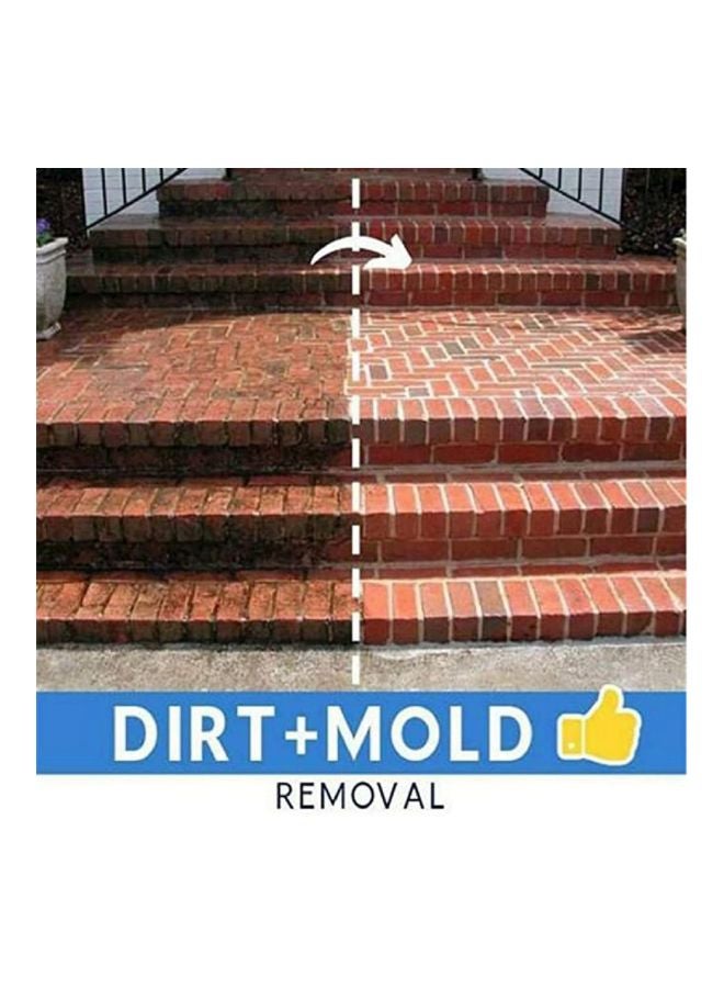 2-In-1 High Pressure Washer Black/Silver/Yellow 15x5x5cm - Image 4