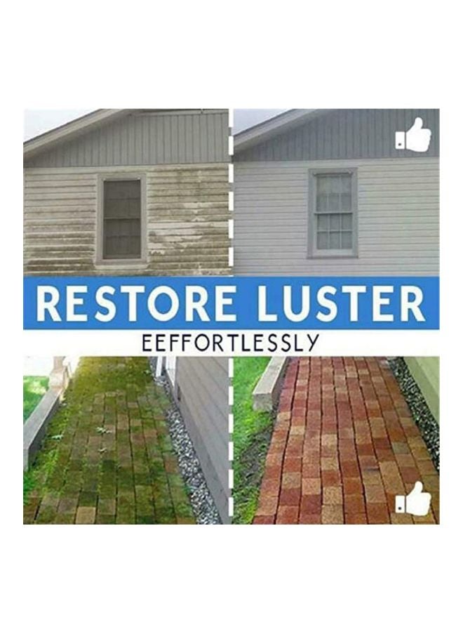 2-In-1 High Pressure Washer Black/Silver/Yellow 15x5x5cm - Image 5