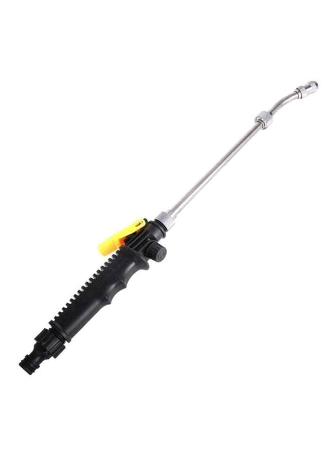 2-In-1 High Pressure Washer Black/Silver/Yellow 15x5x5cm  - Image 1