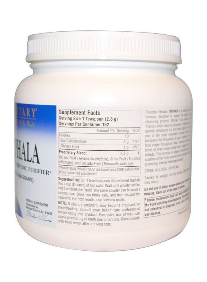 PLANETARY HERBALS Triphala Powder - Image 2
