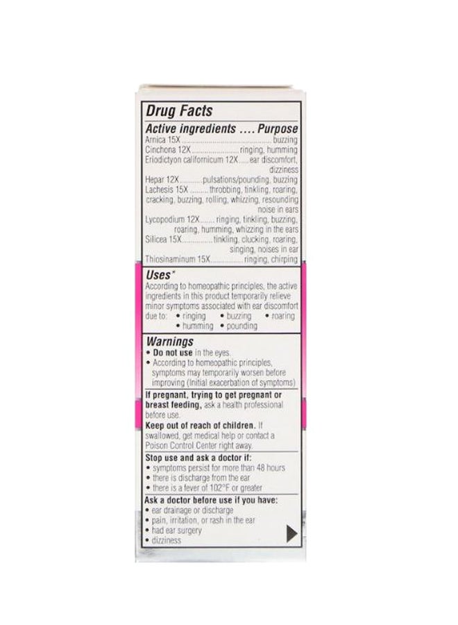Similasan Ear Ringing Remedy Drops  - Image 2