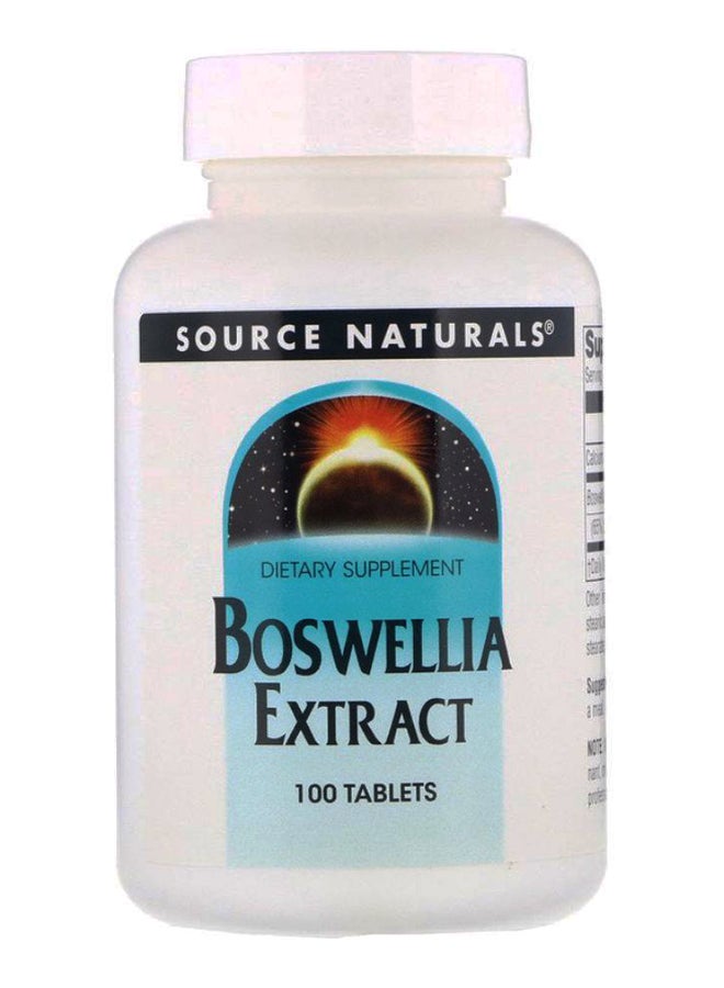 Source Naturals Boswellia Extract - 100 Tablets  - Image 1