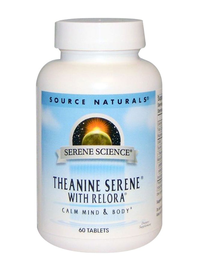 Source Naturals Serene Science Theanine Serene With Relora - 60 Tablets