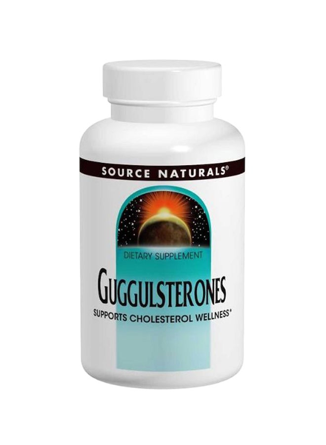 Guggulsterones Supports Cholesterol Wellness - 120 Tablets