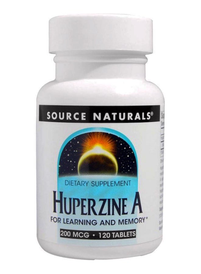 Source Naturals Huperzine A Dietary Supplement - 120 Tablets - Image 1