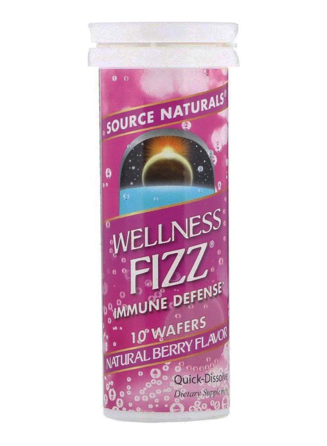 سورس ناتشورالز وويلنيس فيز للحماية و المناعة - 10 قطع ويفر - Image 1