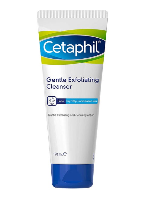 Gentle Exfoliator Cleanser Scrub 178ml