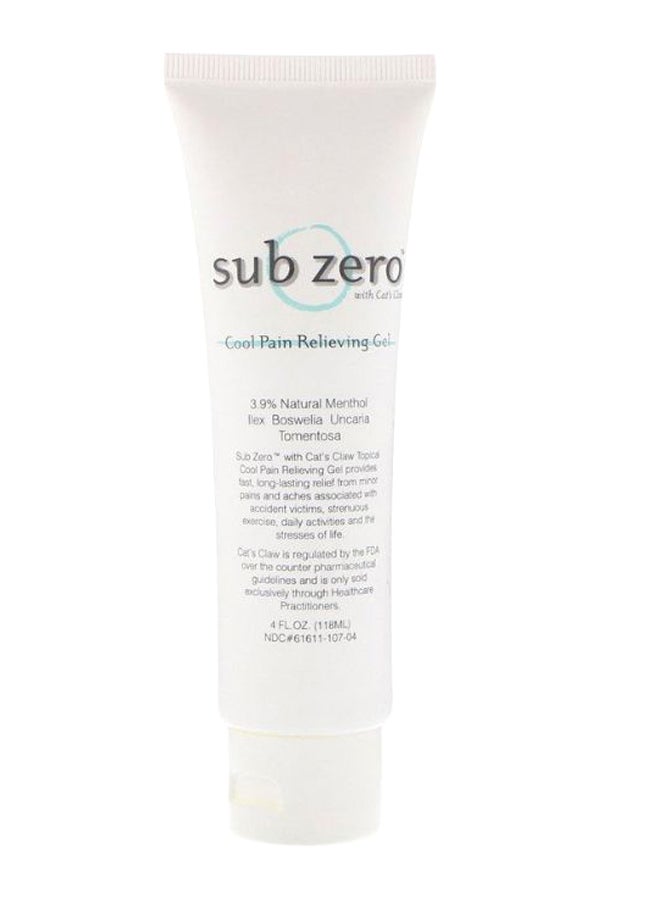 Subzero Cool Pain Relieving Gel - Image 1