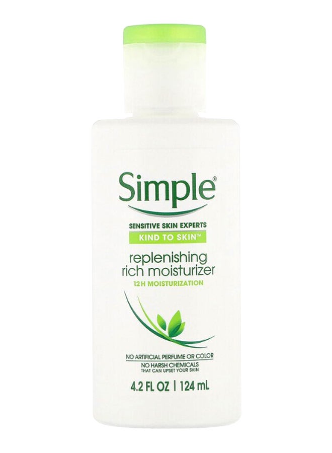 simple Replenishing Rich Moisturizer 124ml - Image 1
