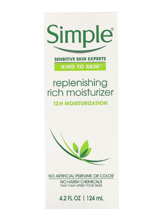 simple Replenishing Rich Moisturizer 124ml - Image 2