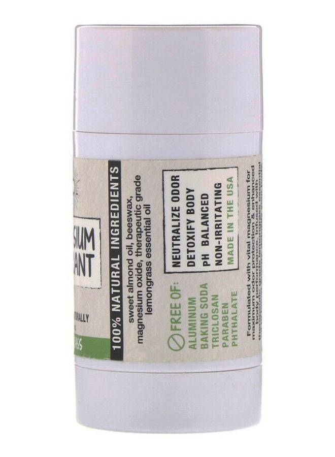 Magsol Lemongrass Magnesium Deodorant 80grams - Image 2