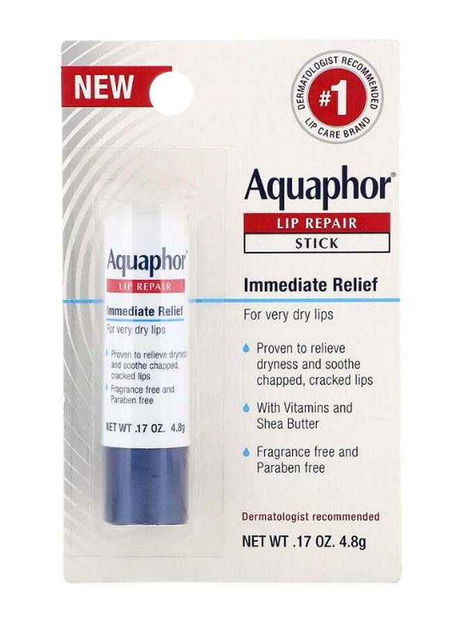 Aquaphor Immediate Relief Lip Repair Stick 4.8grams - Image 1