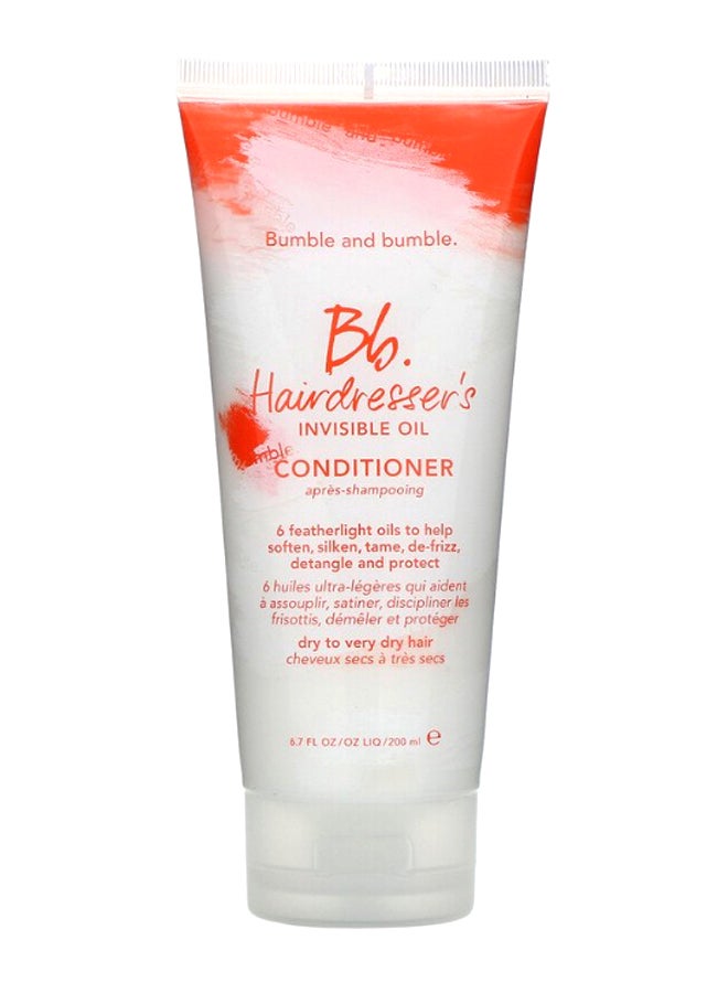 Bumble and Bumble Invisible Oil Conditioner 200ml - Image 1