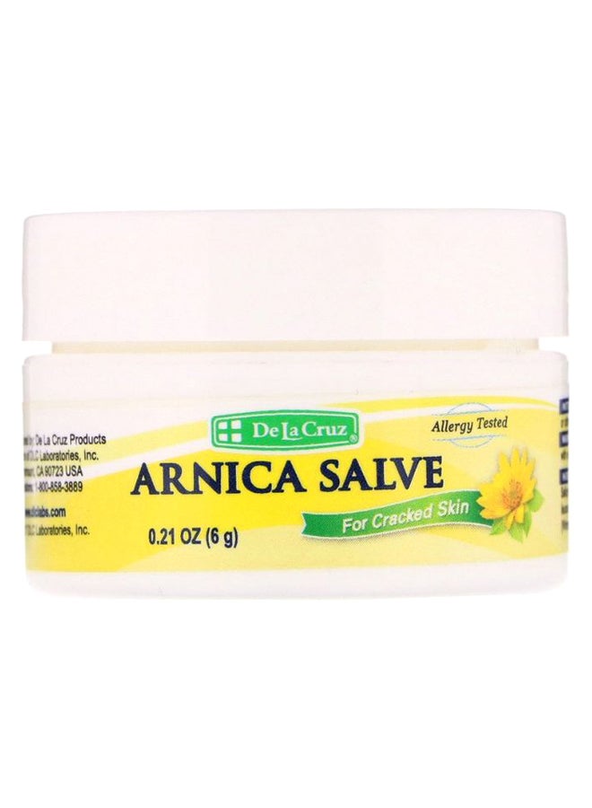 De La Cruz Arnica Salve For Cracked Skin  - Image 1