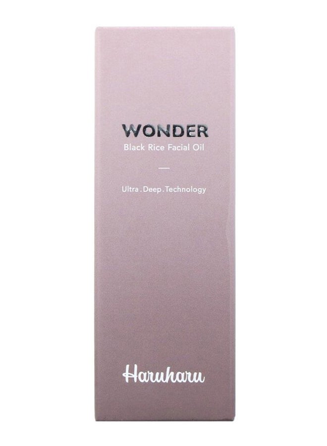 Haruharu - Wonder Black Rice Facial Oil Clear 10ml - Image 1