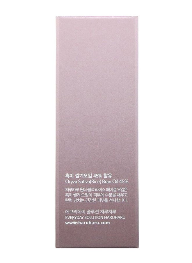 Haruharu - Wonder Black Rice Facial Oil Clear 10ml - Image 1