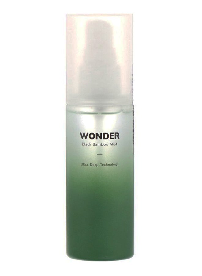 HARUHARU Wonder Black Bamboo Mist 80ml - Image 1
