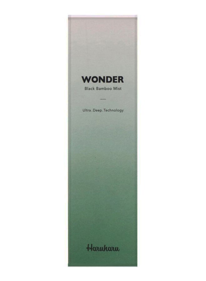 HARUHARU Wonder Black Bamboo Mist 80ml - Image 2
