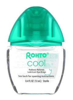 Rohto Dual Action Redness Cooling Eye Drop 