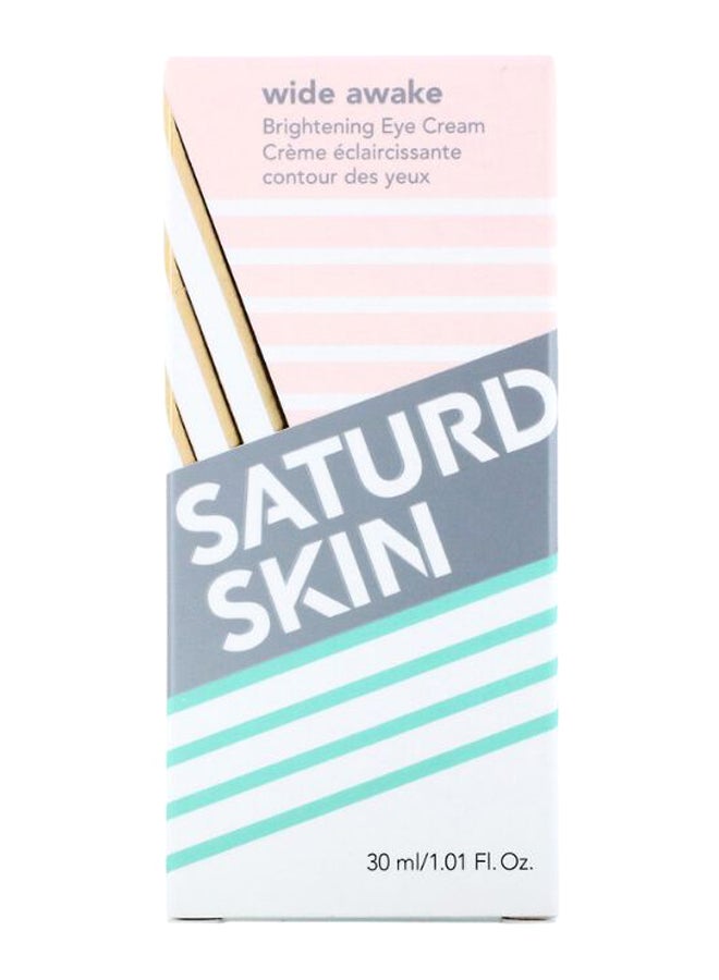 saturday skin Wide Awake Brightening Eye Cream - Image 2