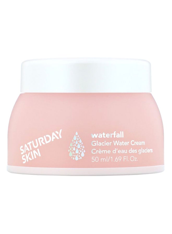 saturday skin Waterfall Glacier Water Cream - Image 1