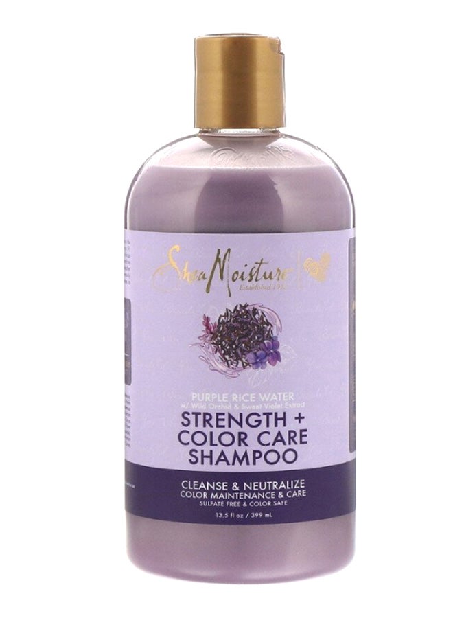 SheaMoisture Strength Plus Colour Care Shampoo