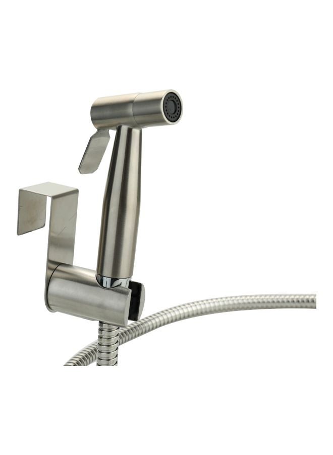 Handheld Bidet Sprayer Kit Silver - Image 2