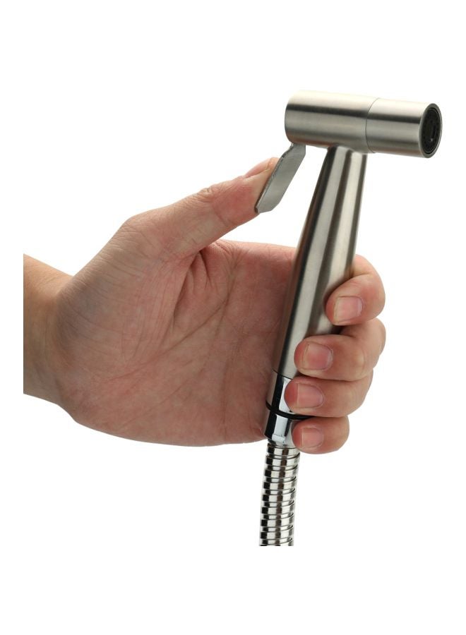 Handheld Bidet Sprayer Kit Silver - Image 3