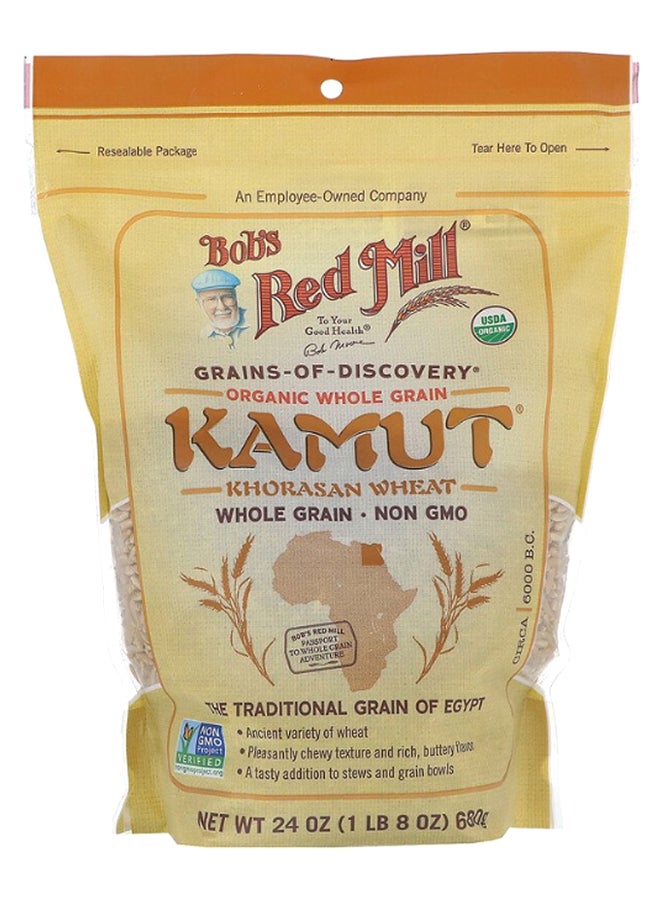 بوبز ريد ميل قمح كاموت عضوي من الحبوب الكاملة - Image 1