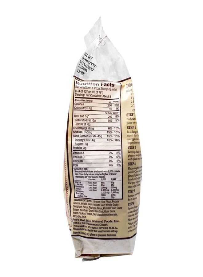 Bob's Red Mill Pizza Crust Mix 453grams - Image 2