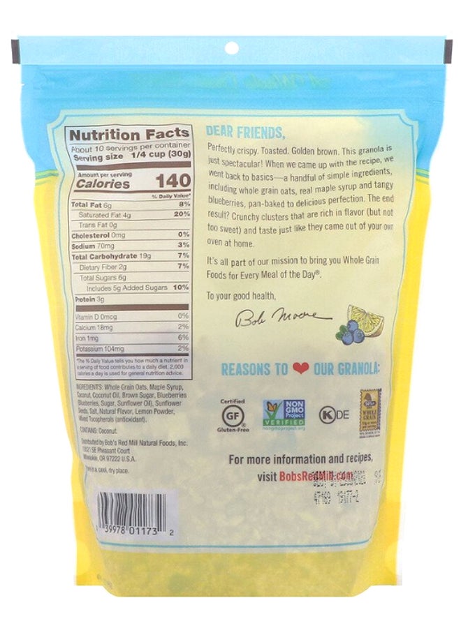 Bob's Red Mill Pan Baked Granola Oats 312grams  - Image 2