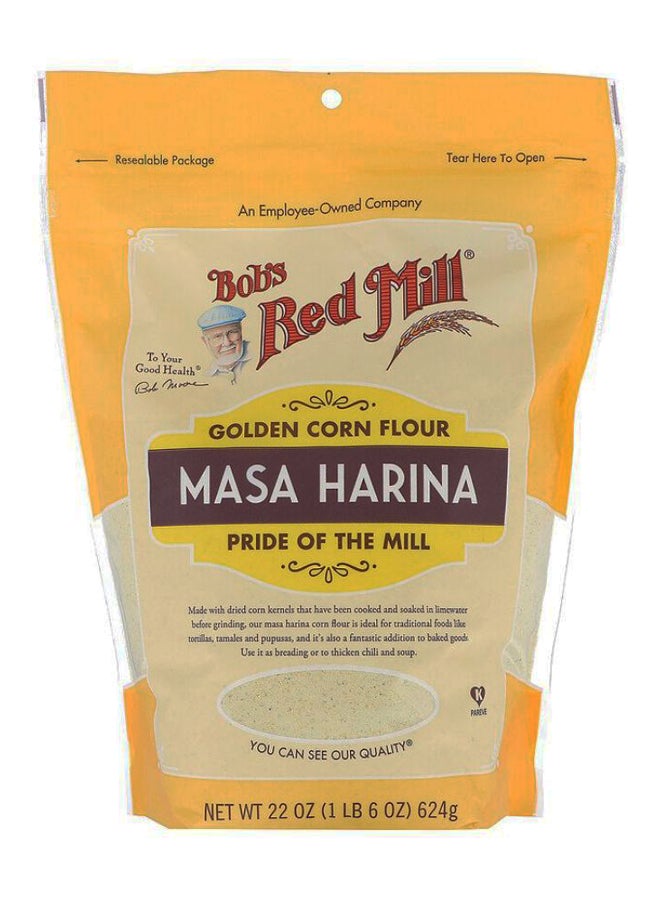 بوبز ريد ميل ماسا هارينا دقيق الذرة الذهبي، 22 أونصة - Image 1