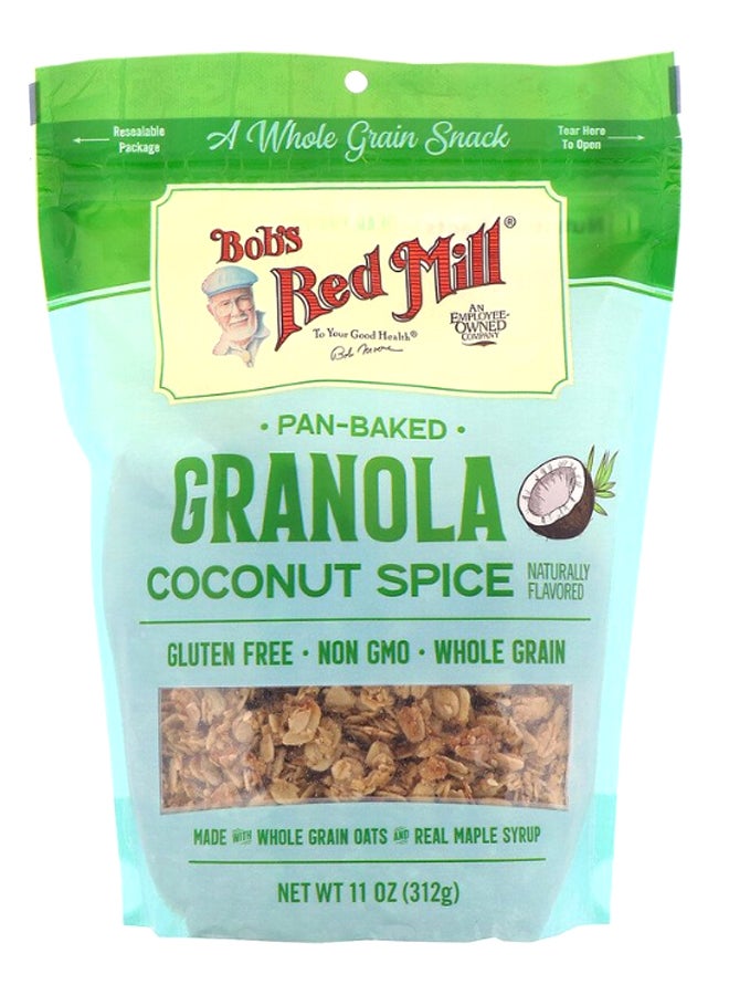 Bob's Red Mill Pan Baked Granola Oats 312grams  - Image 1