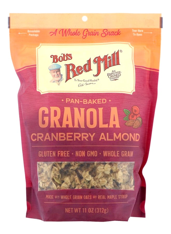 Bob's Red Mill Pan Baked Granola Oats 312grams  - Image 1