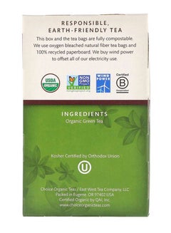 Choice Organic Teas Organic Premium Japanese Green Tea Bag 32grams Pack of 16  - Image 2
